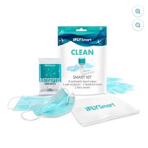 iFLYSmart Clean Travel Kit 4-pack 🧤😷